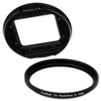 

Fotodiox WonderPana Go Filter Adapter System with 58mm Step-Up Ring for GoPro Hero 3+ Slimline Housing Case