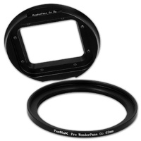 

Fotodiox WonderPana Go Filter Adapter System with 62mm Step-Up Ring for GoPro Hero 3+ Slimline Housing Case