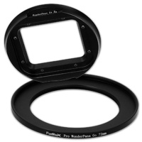 

Fotodiox WonderPana Go Filter Adapter System with 72mm Step-Up Ring for GoPro Hero 3+ Slimline Housing Case