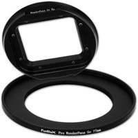 

Fotodiox GoTough WonderPana Go Filter Adapter with 77mm Step-Up Ring Kit for GoPro HERO3 Camera