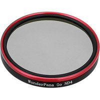 

Fotodiox WonderPana Go 53mm Neutral Density +4 (2-Stop ND) Filter for GoTough WonderPana Go Filter System