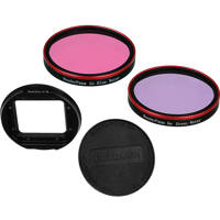 

Fotodiox WonderPana Go Underwater Kit for GoPro HERO3 Underwater Housing Case, GoTough Filter Adapter System with Rose-Pink and Violet-Purple Water Correction Filters, Lens Cap, Storage Cases and Screwdriver (Not for HERO3+ or HERO4 Slimcases)