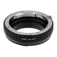 

Fotodiox Lens Mount Adapter for Hasselblad/Fujifilm XPan 35mm Rangefinder Lens to Canon EOS M (EF-M Mount) Mirrorless Camera Body