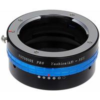 

Fotodiox Mount Adapter with Aperture Control Dial for Yashica 230 AF Lens to Sony NEX E-Mount Camera