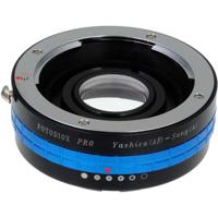 

Fotodiox Mount Adapter with 1.4x Multi-Coated Focus Correction Lens for Yashica 230 AF Lens to Sony Alpha Mount Camera