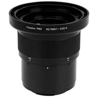 

Fotodiox Pro Lens Mount Adapter for Mamiya RB67/RZ67 Mount Lens to Canon RF Mount Mirrorless Camera Body with Built-in Focusing Helicoid