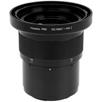 

Fotodiox Pro Lens Mount Adapter for Mamiya RB67/RZ67 Mount Lens to Nikon Z-Mount Mirrorless Camera Body with Built-in Focusing Helicoid