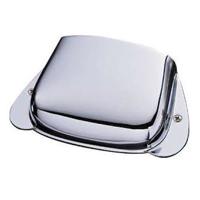 

Fender Bridge Cover for American Vintage, Road Worn and Classic Series Bass Guitars, Chrome