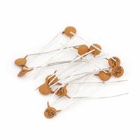 

Fender Ceramic Disc .05uF at 100V 20% Capacitor for Guitars and Basses, 12 Pack