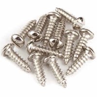 

Fender 3x3/8" Pure Vintage Slotted Tuning Machine Mounting Screw, Nickel-Plated, 12 Pieces