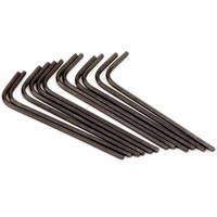

Fender 0.05" Short Arm Saddle Height Adjustment Hex Wrench, 12 Pieces