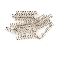 

Fender 1x1/16" Nickel Vintage-Style Telecaster and Bass Bridge Intonation Spring, 12 Pieces