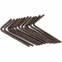 

Fender 1/8" Hex Allen Wrench for American Deluxe, Standard, Special and Highway One Series Guitars, 12 Pack