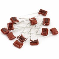 

Fender Metalized Polyester Film Radial Design .022uF Replacement Capacitor, 12 Pieces