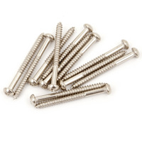 

Fender 4x1-1/4" Head Mounting Screws for Vintage and Contemporary Precision and Jazz Bass Guitars, 12 Pieces
