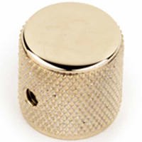 

Fender Knurled Flat-Top Control Knob for Telecaster and Precision Bass Guitars ('51-Present), Gold