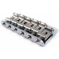 

Fender Bridge Assembly for Vintage-Style Hard-Tail Stratocaster, '72 Telecaster Thinline, '72 Telecaster Deluxe and Cabronita Telecaster Guitars, Nickel