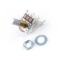 

Fender 250K Audio Taper Snap-In-Style 1/4" Solid-Shaft Potentiometer for '65 Twin Reverb, '65 Deluxe Reverb and Custom Vibrasonic Amplifiers