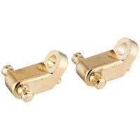 

Fender String Guide for American Standard, Series, Special and Deluxe Guitars, 2 Pack, Gold
