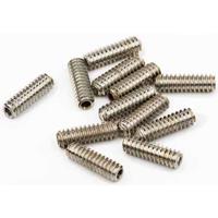 

Fender 6-32x7/16" Standard Series Bass Bridge Saddle Height Adjustment Screws, Nickel, 12 Pieces