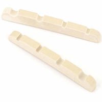

Fender Jazz Bass Pre-Slotted Micarta String Nut, 2 Pieces