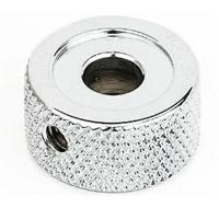 

Fender Lower Knurled Control Stacked Knob for American Deluxe Precision Electric Bass Guitar, Chrome