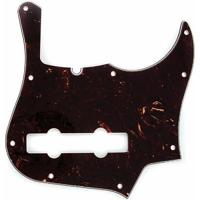 

Fender 9-Hole 4-Ply Tortoise Shell Pickguard for 5-String American Deluxe Jazz Electric Bass Guitar (Pre-'10)