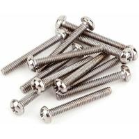 

Fender 3-48x13/16" Round-Head Mounting Screws for Humbucking Pickup Electric Guitar, 12 Pieces