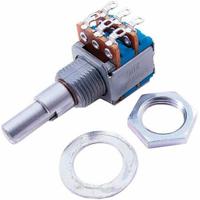 

Fender 100K B Linear Taper Stacked Dual-Concentric Mini-Potentiometer for Deluxe Series Electric Bass Guitars