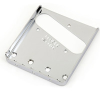 

Fender American Vintage 3-Saddle Telecaster Bridge Plate, Chrome