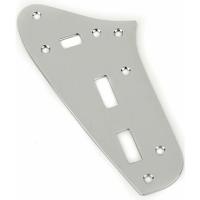

Fender Control Plate for American Vintage and Classic Player Jaguar Electric Bass Guitar ('99-'12), Chrome