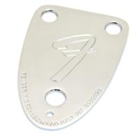 

Fender 3-Bolt F Stamped Neck Plate for '70s American Vintage and Classic Electric Guitar, Chrome