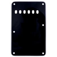 

Fender Single-Ply Vintage Style Tremolo Backplate for Stratocaster Electric Guitar, Black