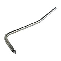

Fender Snap-In Tremolo Arm for Left-Hand American Deluxe and Ultra Stratocaster Bridge Assemblies, Chrome