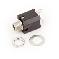 

Fender 1/4" Closed Stereo Output Jack for American Deluxe Basses Guitars, Single-Pole/Single-Throw