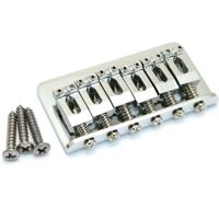 

Fender Bridge Assembly for Hard-Tail Stratocaster Guitars, Chrome