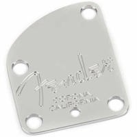 

Fender 4-Bolt Neck Plate for American Deluxe Guitars ('04-Present), Chrome