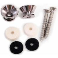 

Fender American Standard Series Strap Button, 2 Pack, Chrome