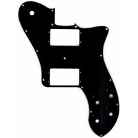 

Fender 3-Ply 14-Hole Pickguard for '72 Telecaster Deluxe Electric Guitar, Black