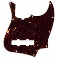 

Fender 4-Ply 10-Hole Pickguard for Contemporary Four-String Jazz Bass Guitars, Tortoise Shell