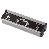 

Fender 4-Button Footswitch for Super-Sonic 22, Twin and 100 Head Amplifiers