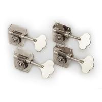 

Fender Pure Vintage Bass Tuning Machine, 4 Pack, Nickel-Plated
