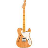 

Fender American Original '60s Telecaster Thinline Electric Guitar, Maple Fingerboard, Aged Natural