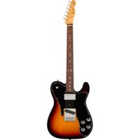 

Fender American Original '70s Telecaster Custom Electric Guitar, Maple Fingerboard, 3-Color Sunburst