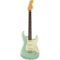 

Fender American Professional II Stratocaster Electric Guitar, Rosewood Fingerboard, Mystic Surf Green
