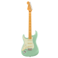 

Fender American Professional II Stratocaster Left-Handed Electric Guitar, Maple Fingerboard, Mystic Surf Green