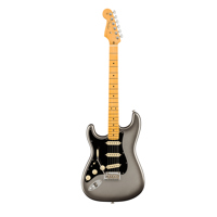 

Fender American Professional II Stratocaster Left-Handed Electric Guitar, Maple Fingerboard, Mercury