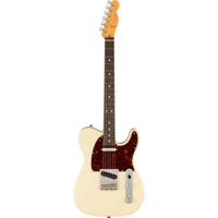 

Fender American Professional II Telecaster Electric Guitar, Rosewood Fingerboard, Olympic White