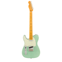 

Fender American Professional II Telecaster Left-Handed Electric Guitar, Maple Fingerboard, Mystic Surf Green