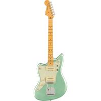 

Fender American Professional II Jazzmaster Left-Handed Electric Guitar, Maple Fingerboard, Mystic Surf Green